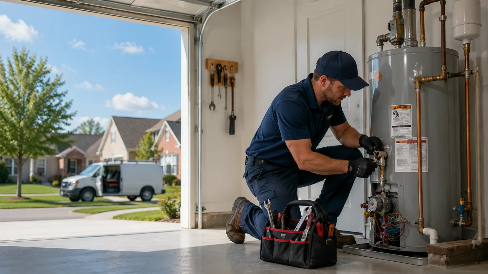 Trusted Water Heater Repair Professionals in Ramona, KS